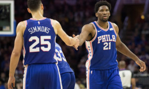 Ben Simmons e Joel Embiid sembrano già pronti a conquistare la lega