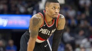 damian lillard sconfitta