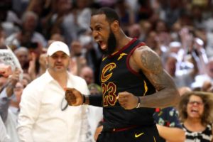 LeBron James gara 6-mvp delle finals