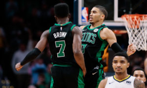 Per i Boston Celtics di Jaylen Brown e Jayson Tatum, questo 2017-18 potrebbe essere solo l'inizio di una grande avventura