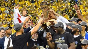Power Ranking NBA-NBA-finals-2019-warriors-festeggiano-Golden State Warriors 2018/2019
