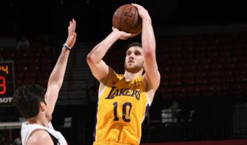 Svi Mykhailiuk at Las Vegas Summer League