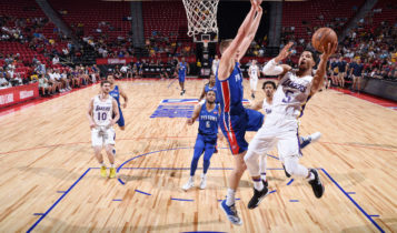 Josh Hart at Las Vegas Summer League