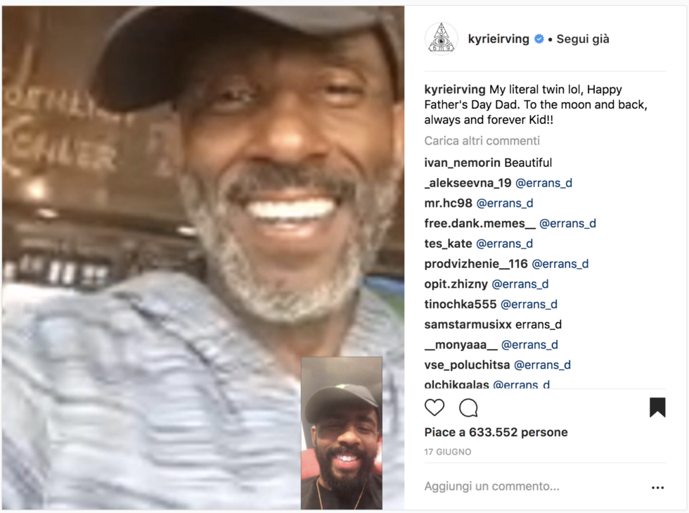 Chi è Kyrie Irving