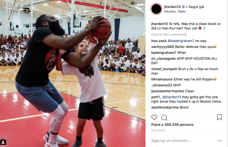 Chi è James Harden