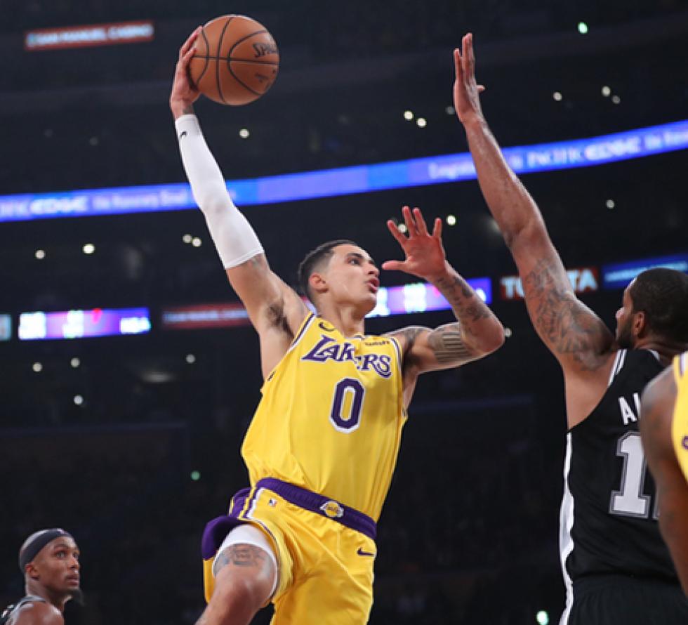 Kyle Kuzma spera che i Mondiali possano lanciarlo verso una nuova fase della sua carriera