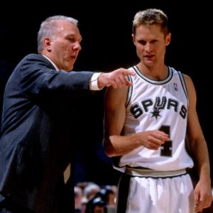 steve kerr e Pop