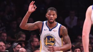 Alfonzo McKinnie, giocatore rivelazione dei Golden State Warriors