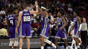 I Sacramento Kings, proagonisti di un avvio di stagione sorprendente