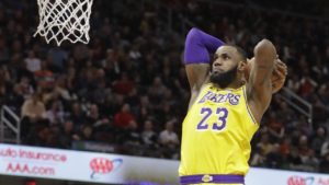 Lakers-Cavs, LeBron James: "Qui ho dato tutto quello che potevo"