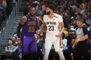 LeBron James-Anthony Davis il possibile duo Anti-Warriors?