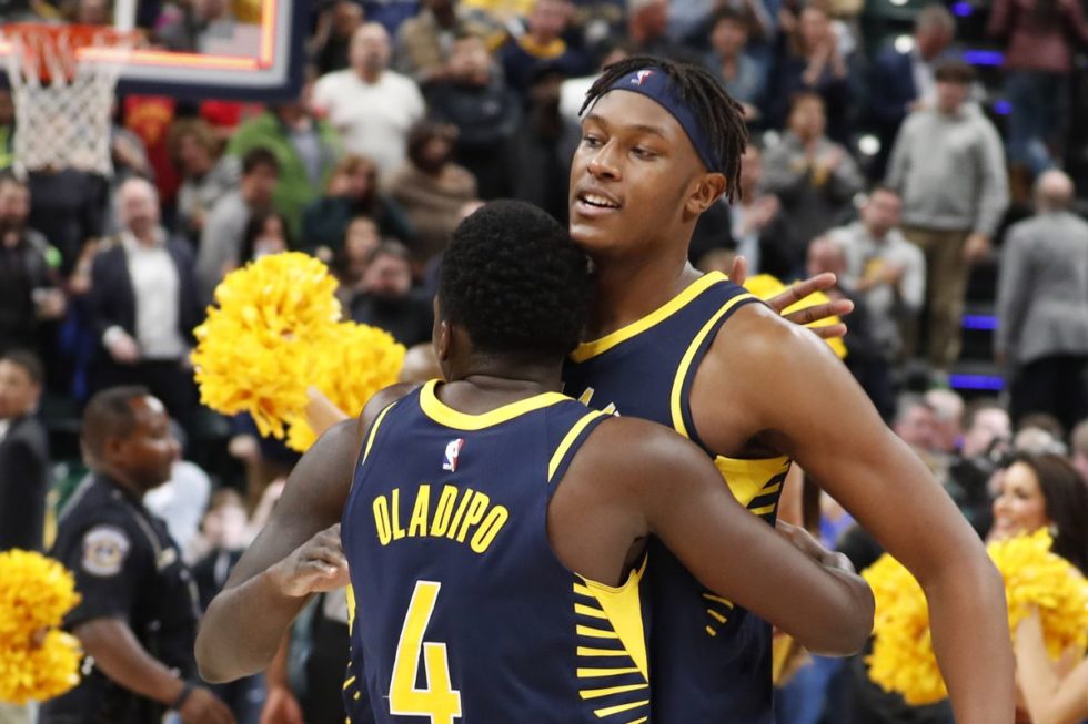 Myles Turner sul ritorno di Oladipo