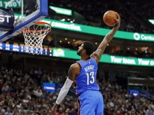 Thunder-Jazz, Paul George