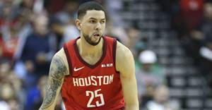 Austin Rivers-maglia-rockets-gioca