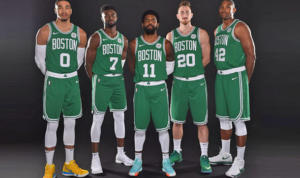 Il quintetto dei Celtics per il 2018/19