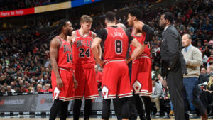 I Chicago Bulls versione 2018/19
