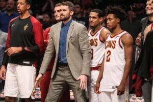 Kevin Love ha passato ai box gran parte di questo 2018/19