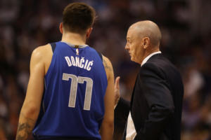 Luka Doncic, grande protagonista di questo 2018/19, insieme a Rick Carlisle