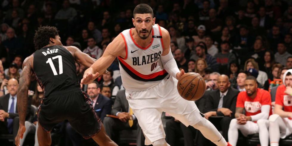 Enes Kanter-Portland-Trail-Blazers