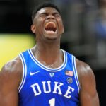 zion williamson CAA-NBA Draft 2019