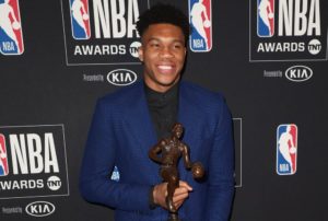 Giannis Antetokounmpo, MVP della stagione 2018/19
