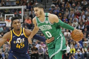 Per Donovan Mitchell (Jazz) e Jayson Tatum (Celtics), il 2019/20 potrebbe essere la stagione della consacrazione