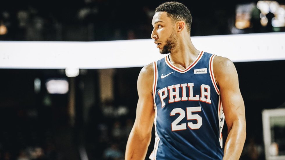 ben simmons olimpiadi tokyo