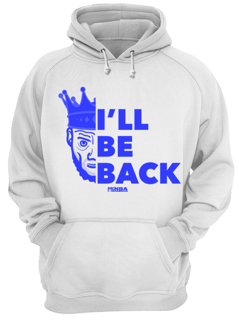 LeBron James i'll be back maglietta