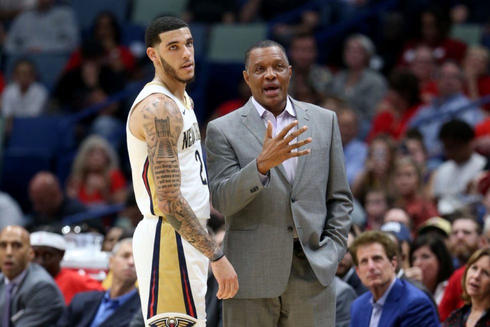 Per i Pelicans di Lonzo Ball e coach Alvin Gentry, un avvio di 2019/20 da dimenticare