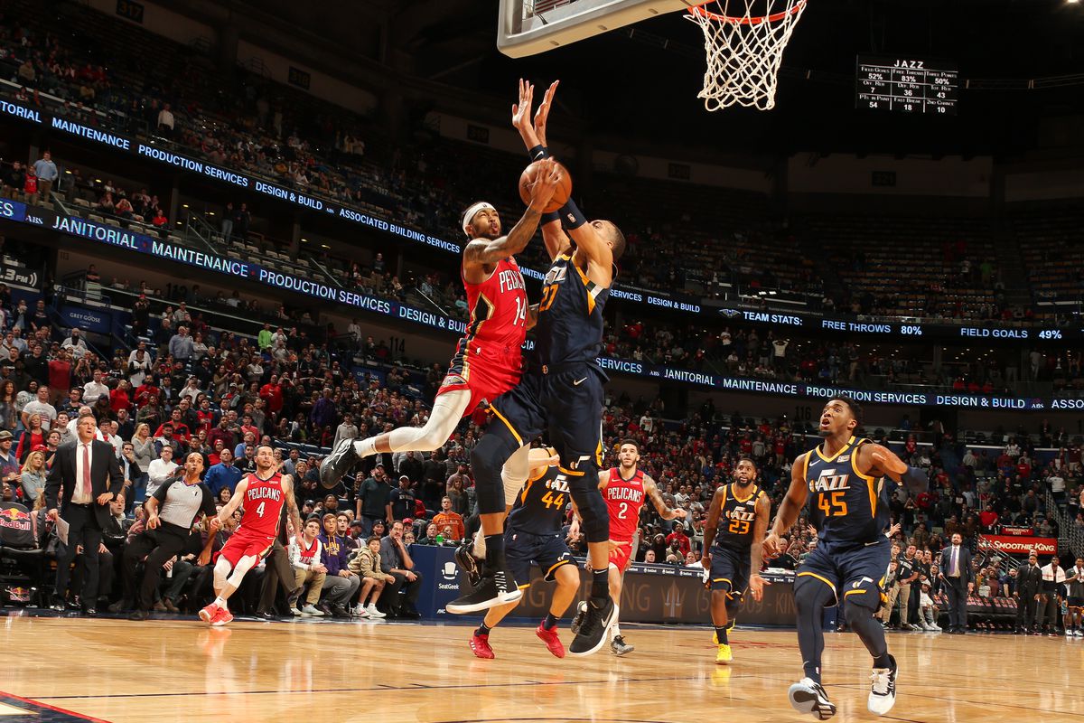 jazz pelicans finale ingram