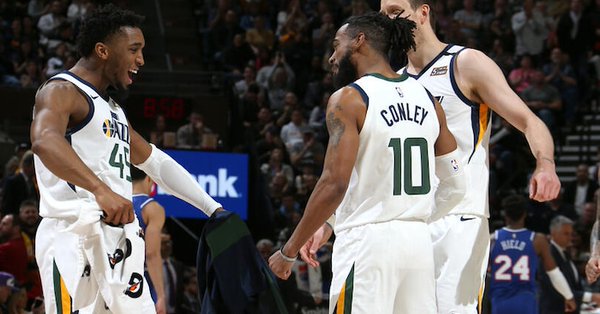 jazz mike conley rientro