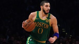 Per Jayson Tatum un febbraio da superstar
