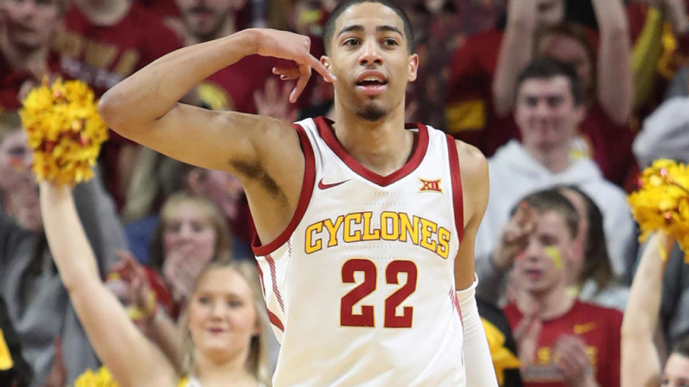 Tyrese Haliburton draft 2020