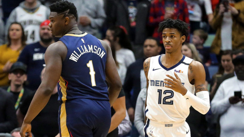ja morant rookie dell'anno