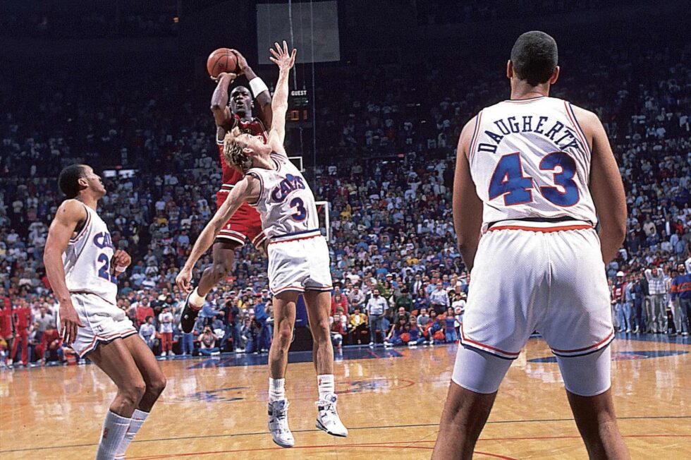 Michael Jordan The Shot contro Craig Ehlo
