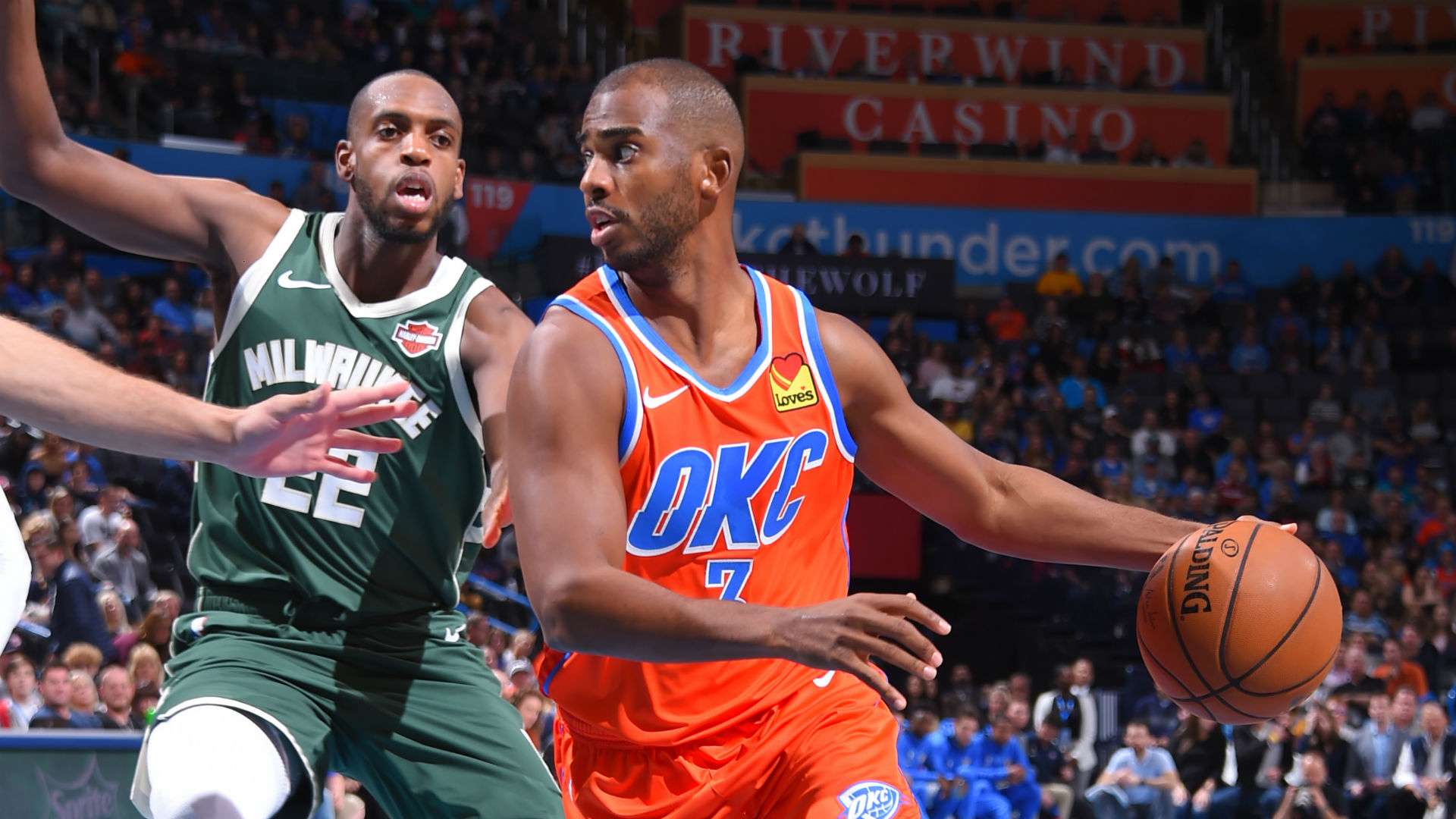 Chris Paul scambio