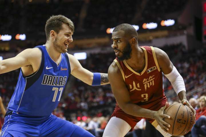 Chris Paul scambio