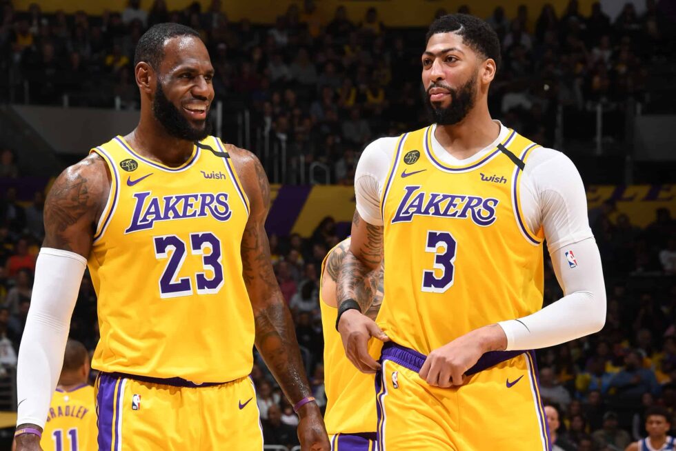 NBA gm survey titolo 2021 Lakers