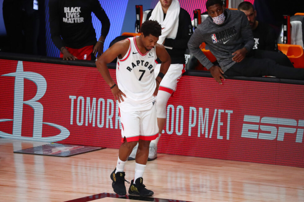 Kyle Lowry star NBA a rischio trade