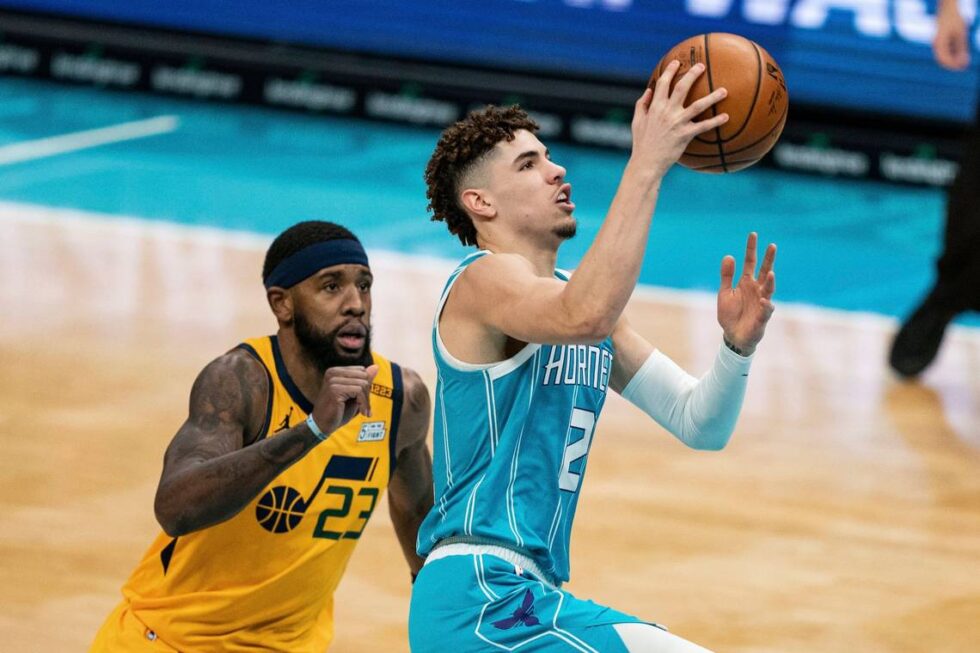 Lamelo Ball career high
