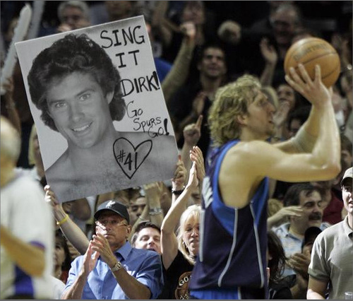 Cosa accomuna la star NBA Dirk Nowitzki e David Hasselhoff?