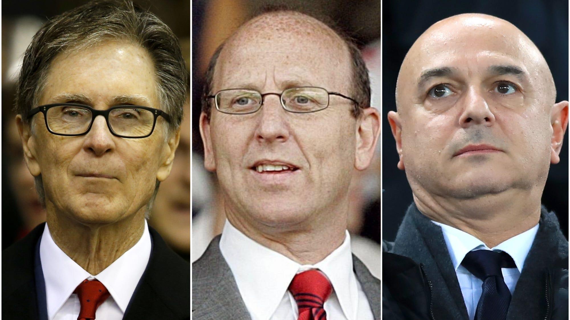 "Dai, era uno scherzone, una burla!" (i presidenti dei club inglesi, citando Christian De Sica)