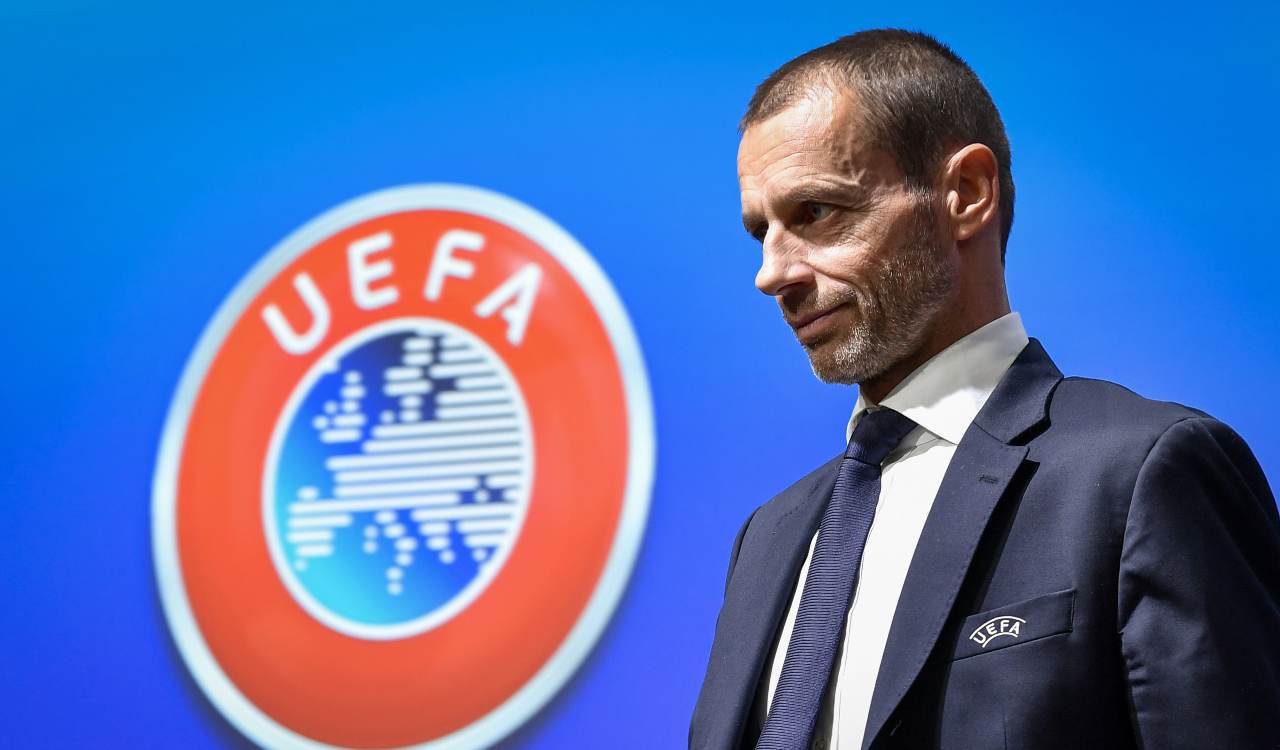 Aleksander Ceferin, presidente della UEFA