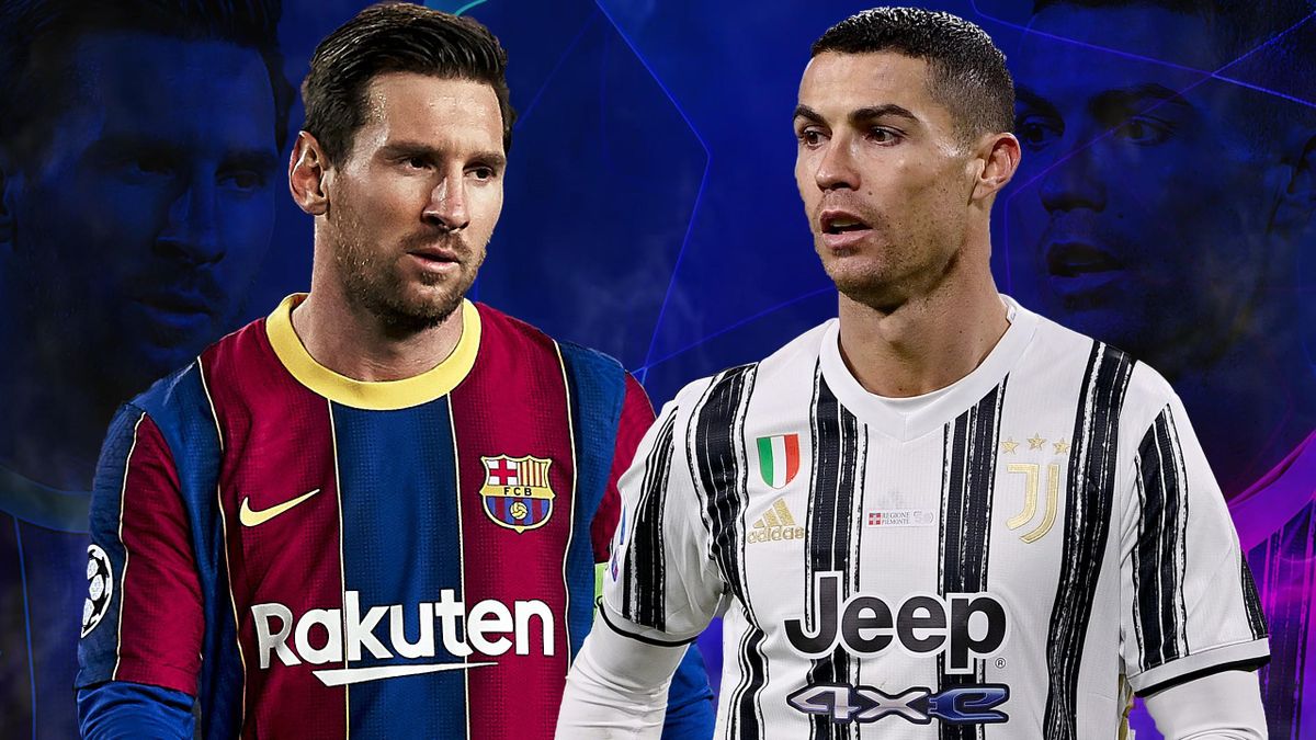 Lionel Messi e Cristiano Ronaldo, uomini-copertina della Super League
