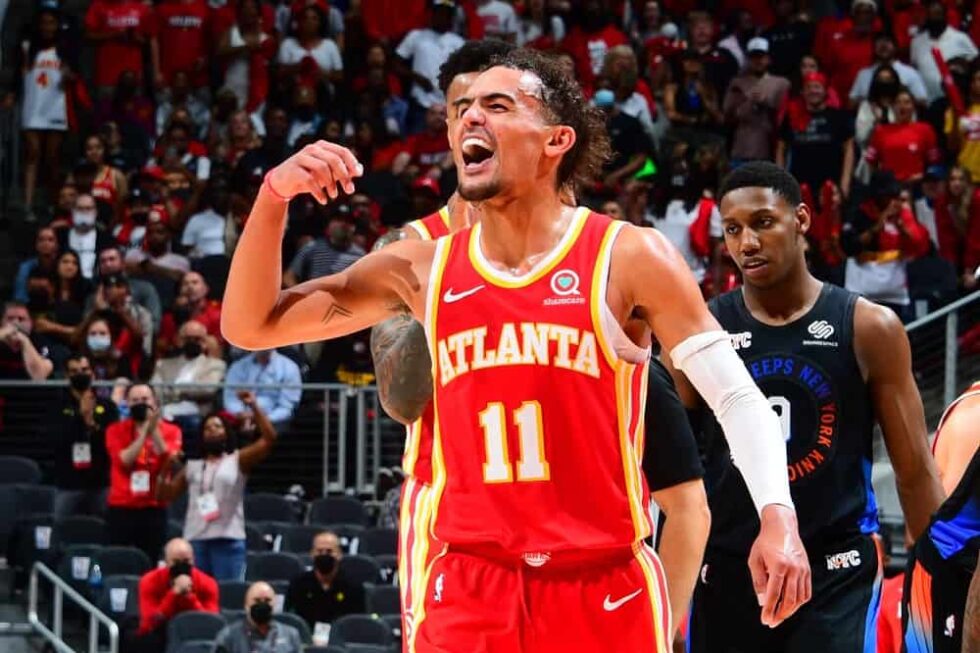 Trae Young in Gara 3