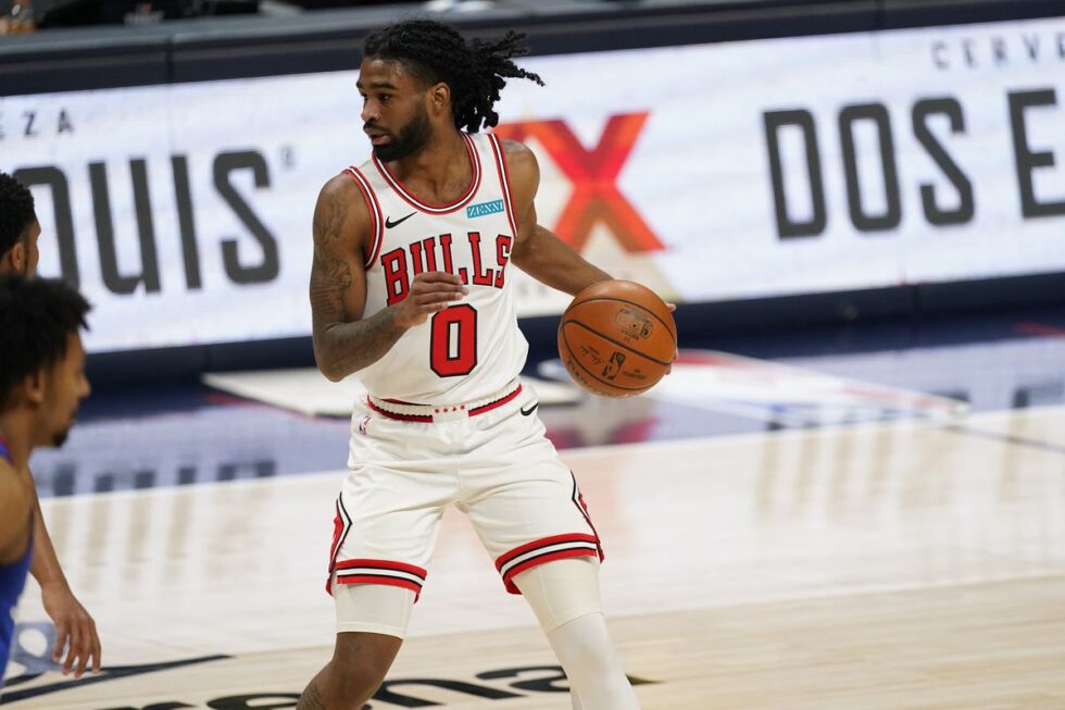 bulls coby white infortunio