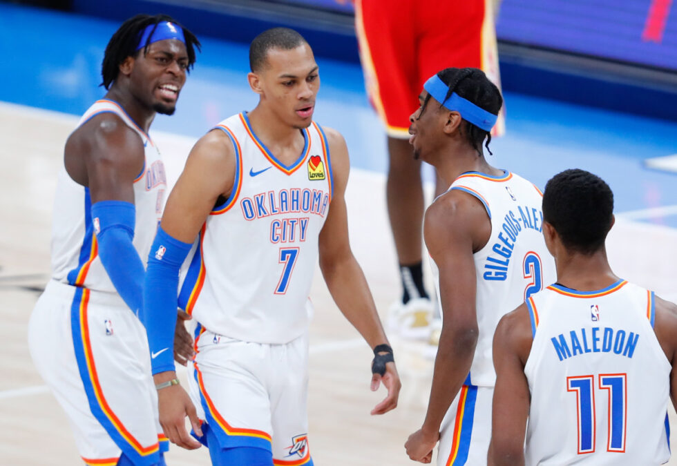 Oklahoma City Thunder preview 2021-22