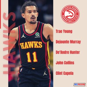 Quintetti NBA- Atlanta Hawks 2022-2023