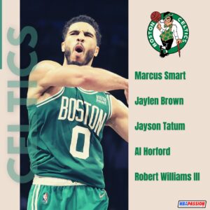 Quintetti NBA- Boston Celtics