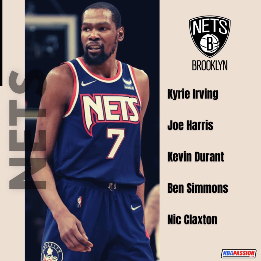 quintetto brooklyn nets 2022-23